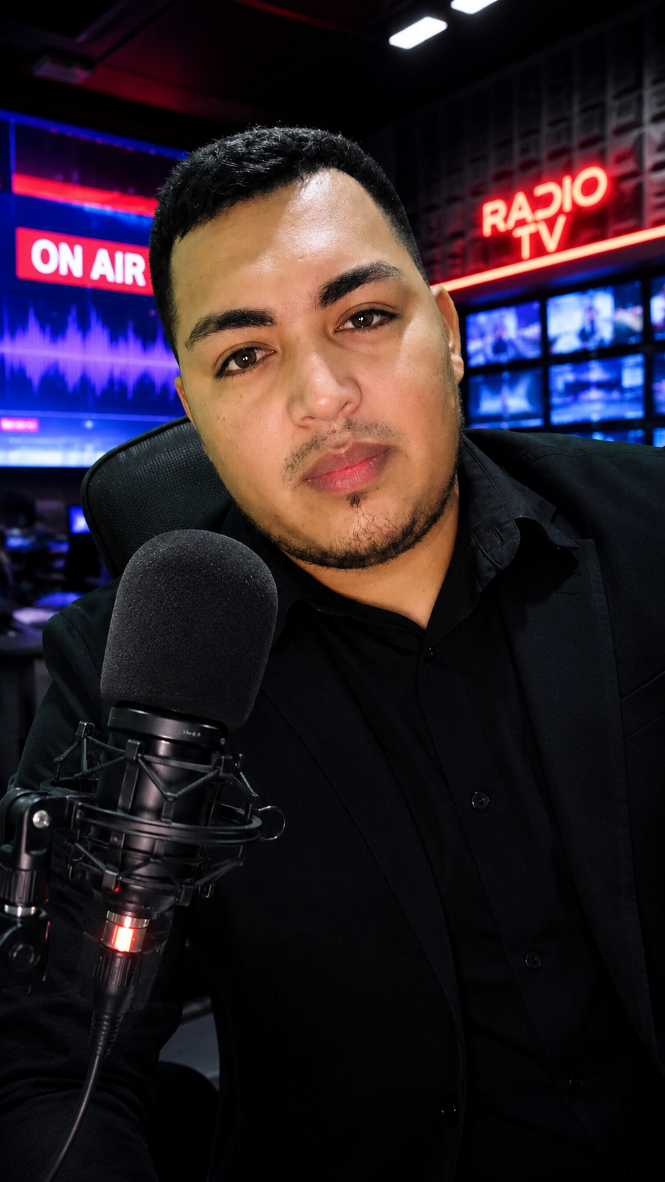 Allen Sagastum PDG de Musical Stereo y TVO Television